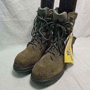 NEW Belleville 610ZST Tactical USMC Steel Toe EH Combat Boots USA Size 10.5R